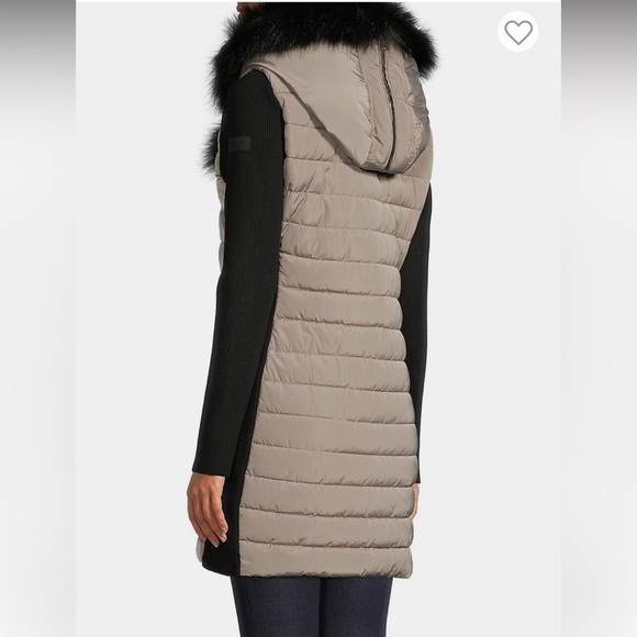 Performance Faux Fur-Trim Quilted Parka - Picture 4 of 13